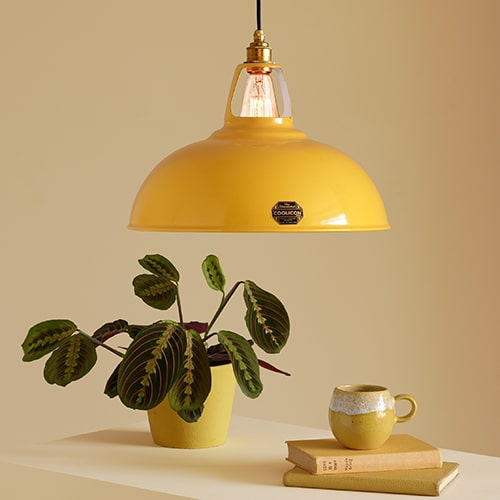 Deep Yellow Large 1933™ Design Lampshade